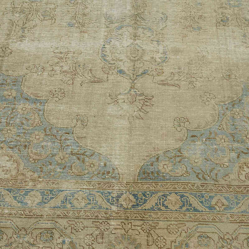 El Dokuma Vintage Halı - 300 cm x 404 cm - K0078443