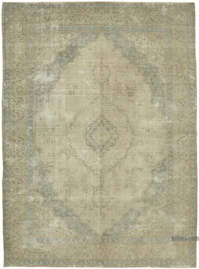 El Dokuma Vintage Halı - 300 cm x 404 cm