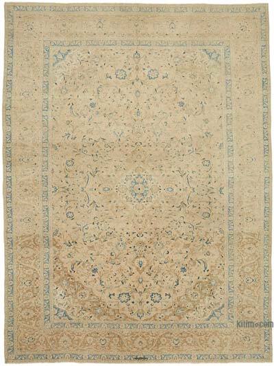 El Dokuma Vintage Halı - 284 cm x 390 cm