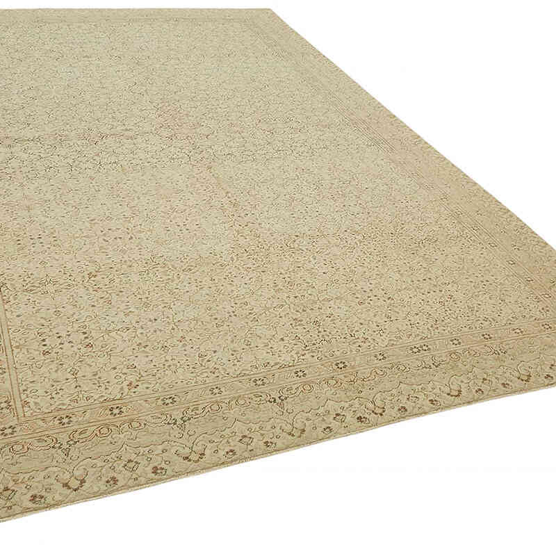Alfombra Oriental Vintage Anudada a Mano - 242 cm x 359 cm - K0078449