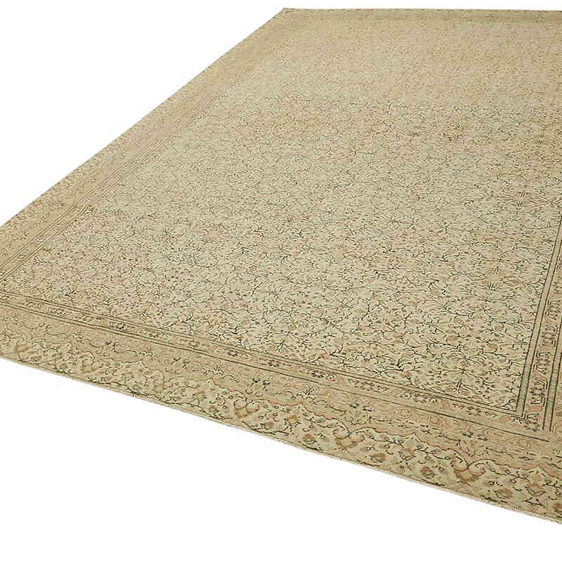 Alfombra Oriental Vintage Anudada a Mano - 242 cm x 359 cm - K0078449