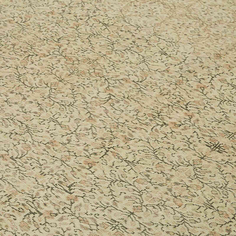 Alfombra Oriental Vintage Anudada a Mano - 242 cm x 359 cm - K0078449