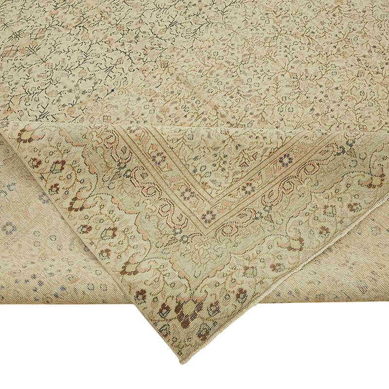 Alfombra Oriental Vintage Anudada a Mano - 242 cm x 359 cm - K0078449