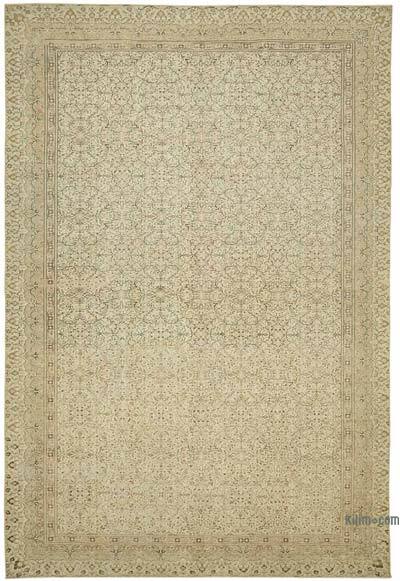 Alfombra Oriental Vintage Anudada a Mano - 242 cm x 359 cm