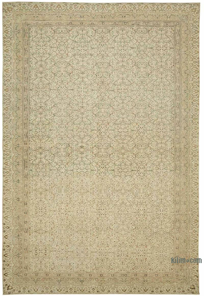 Alfombra Oriental Vintage Anudada a Mano - 242 cm x 359 cm - K0078449