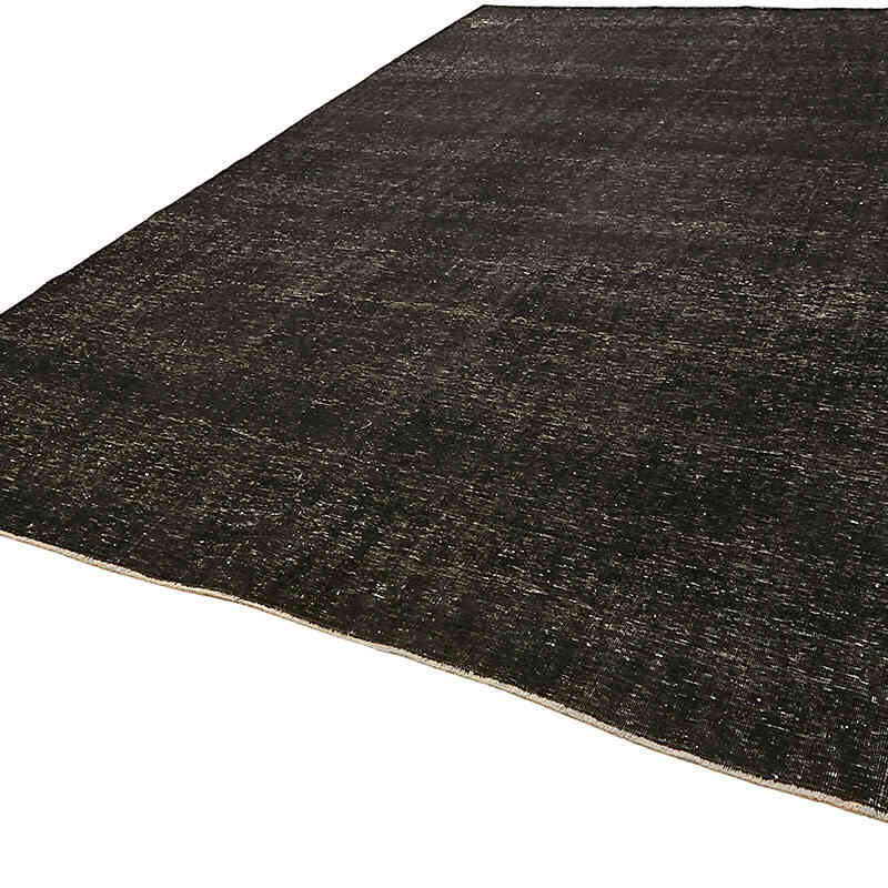 Overdyed Vintage Hand-knotted Oriental Rug - 9' 5" x 12' 4" (113" x 148") - K0078460