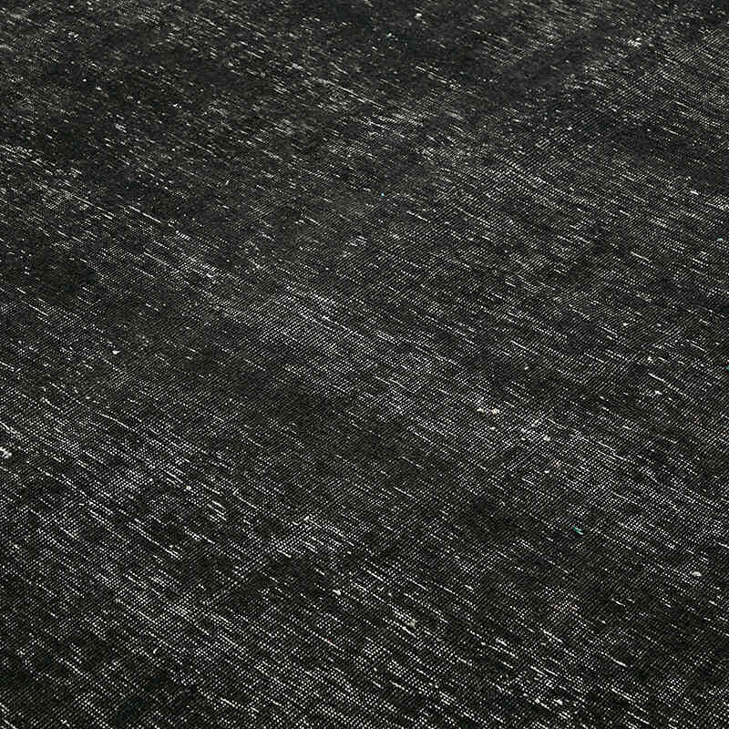 Overdyed Vintage Hand-knotted Oriental Rug - 9' 5" x 12' 4" (113" x 148") - K0078460