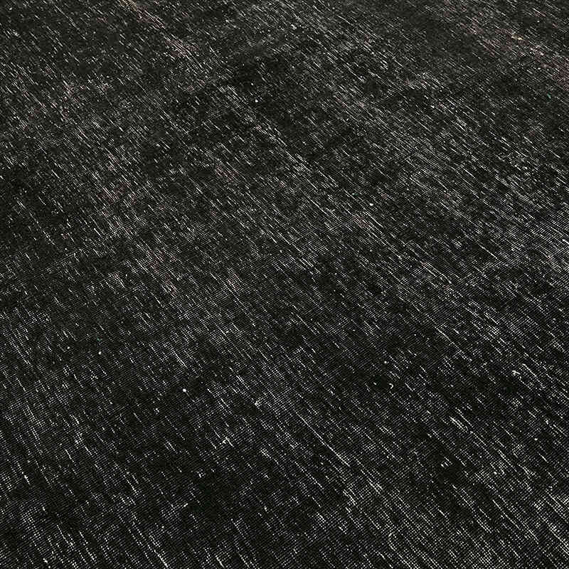 Overdyed Vintage Hand-knotted Oriental Rug - 9' 5" x 12' 4" (113" x 148") - K0078460