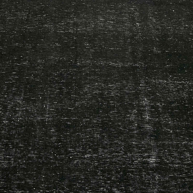 Overdyed Vintage Hand-knotted Oriental Rug - 9' 5" x 12' 4" (113" x 148") - K0078460