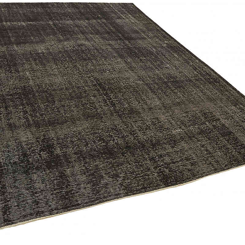 Overdyed Vintage El Dokuma Oryantal Halı - 286 cm x 365 cm - K0078462