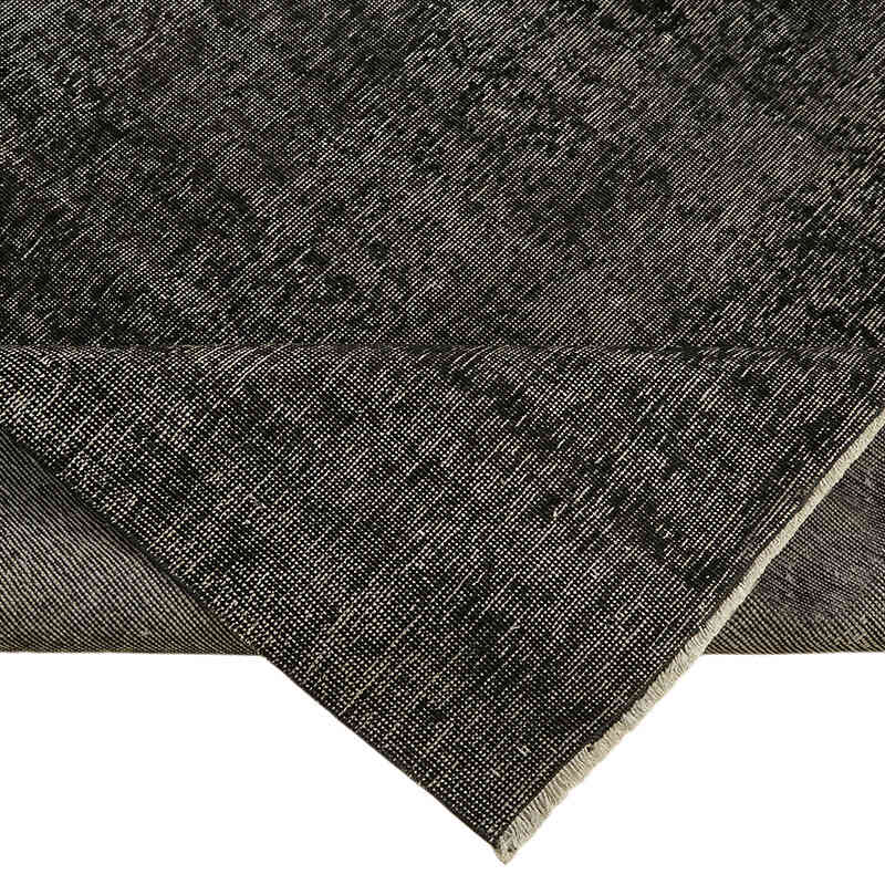 Overdyed Vintage El Dokuma Oryantal Halı - 286 cm x 365 cm - K0078462