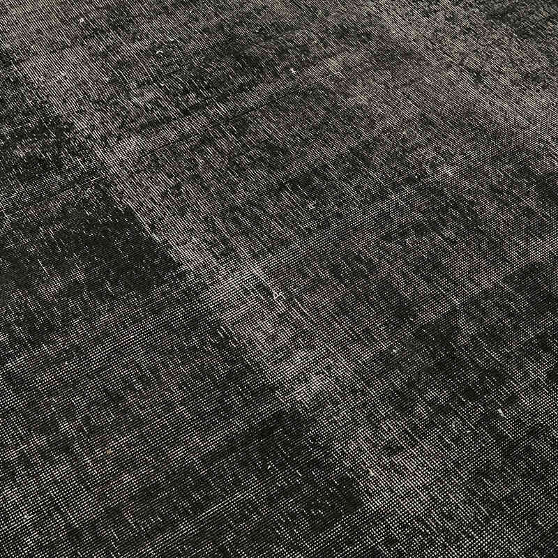 Overdyed Vintage El Dokuma Oryantal Halı - 286 cm x 365 cm - K0078462