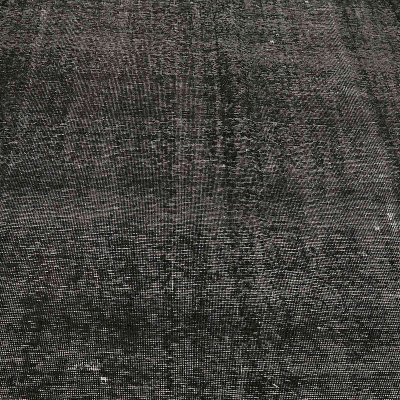 Overdyed Vintage El Dokuma Oryantal Halı - 286 cm x 365 cm - K0078462