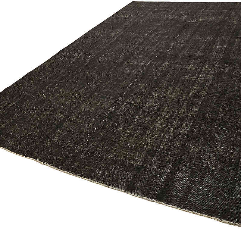 Overdyed Vintage Hand-knotted Oriental Rug - 9' 5" x 12' 6" (113" x 150") - K0078463