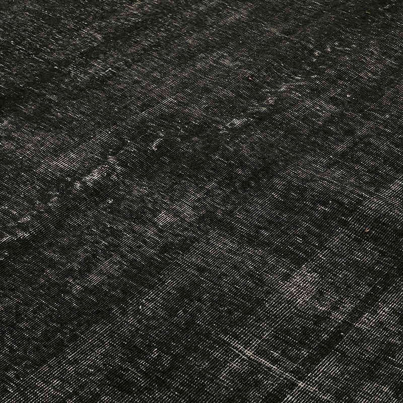 Overdyed Vintage Hand-knotted Oriental Rug - 9' 5" x 12' 6" (113" x 150") - K0078463