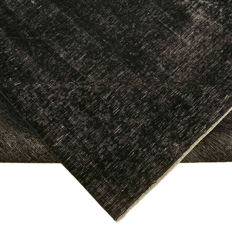 Overdyed Vintage Hand-knotted Oriental Rug - 9' 5" x 12' 6" (113" x 150") - K0078463