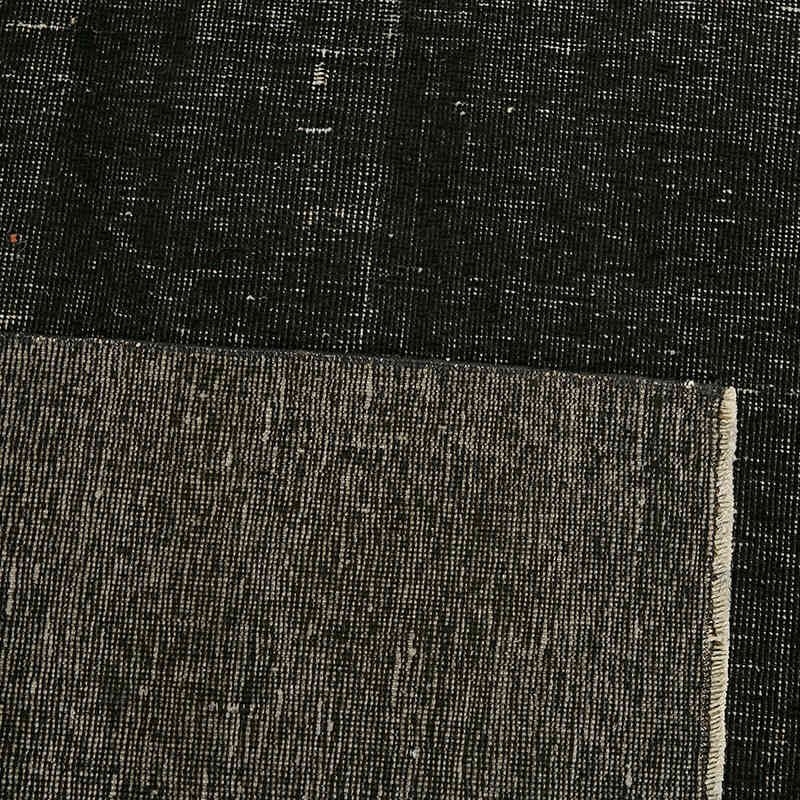 Overdyed Vintage Hand-knotted Oriental Rug - 9' 5" x 12' 6" (113" x 150") - K0078463
