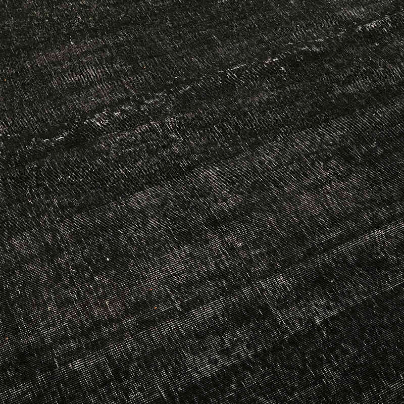 Overdyed Vintage Hand-knotted Oriental Rug - 9' 5" x 12' 6" (113" x 150") - K0078463