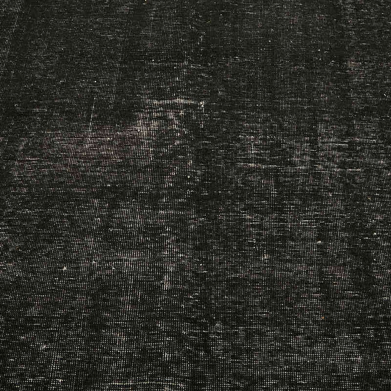 Overdyed Vintage Hand-knotted Oriental Rug - 9' 5" x 12' 6" (113" x 150") - K0078463