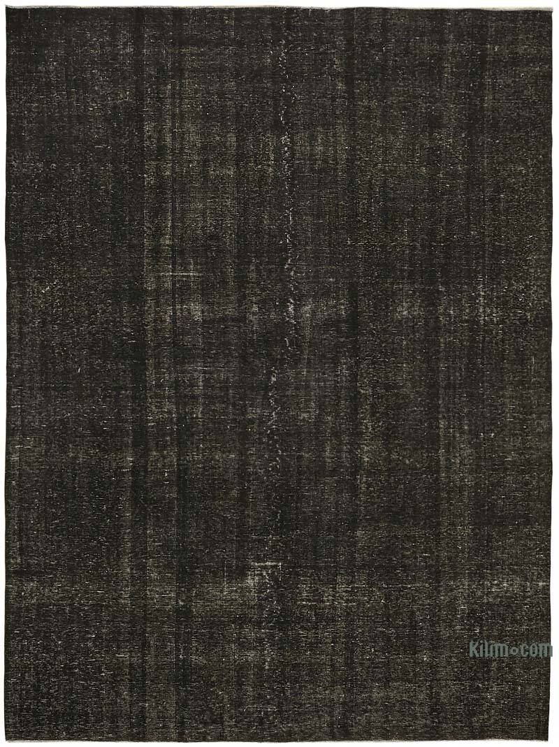 Overdyed Vintage Hand-knotted Oriental Rug - 9' 5" x 12' 6" (113" x 150") - K0078463