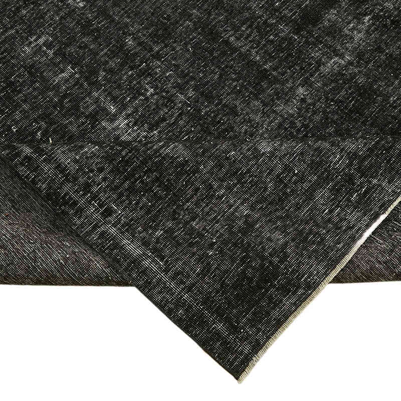 Overdyed Vintage El Dokuma Oryantal Halı - 286 cm x 367 cm - K0078465