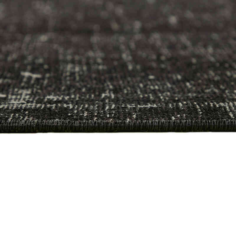 Overdyed Vintage El Dokuma Oryantal Halı - 286 cm x 367 cm - K0078465
