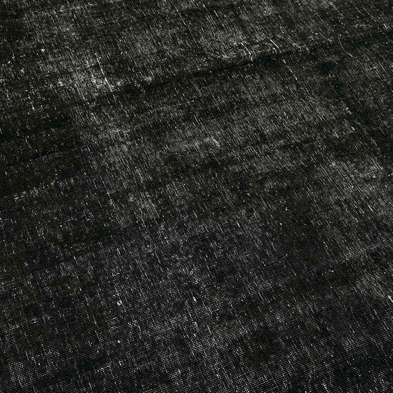 Overdyed Vintage El Dokuma Oryantal Halı - 286 cm x 367 cm - K0078465