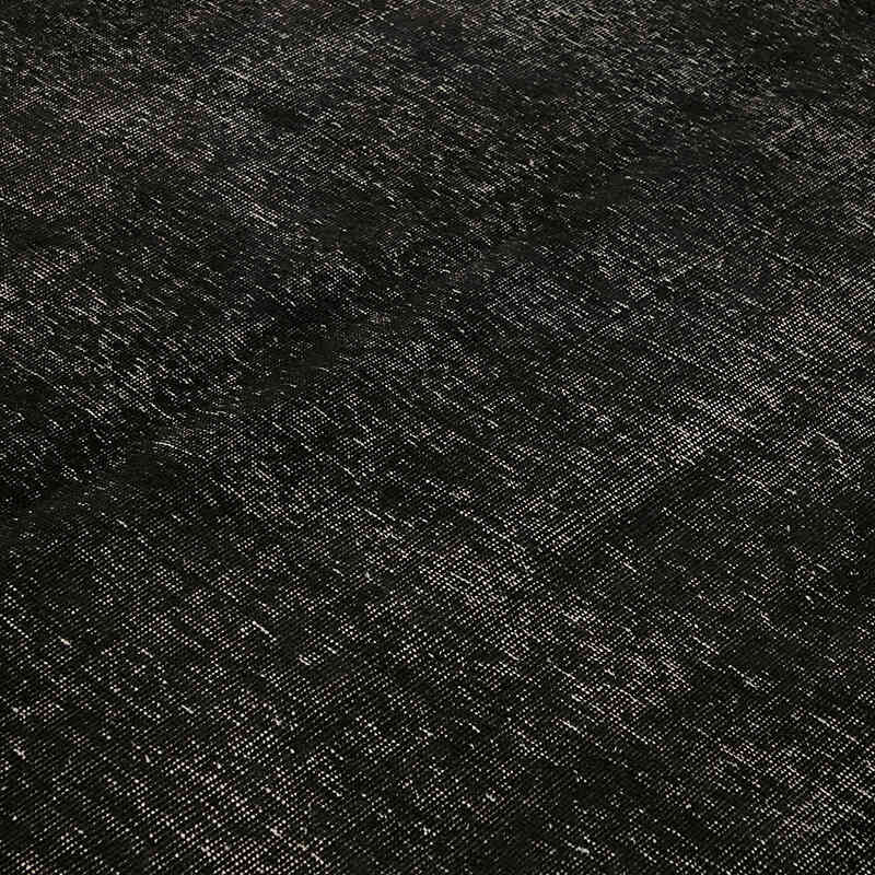 Overdyed Vintage El Dokuma Oryantal Halı - 293 cm x 380 cm - K0078468
