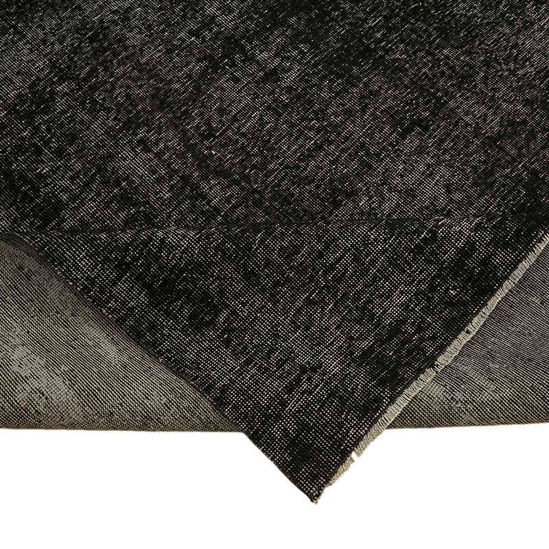Overdyed Vintage El Dokuma Oryantal Halı - 293 cm x 380 cm - K0078468
