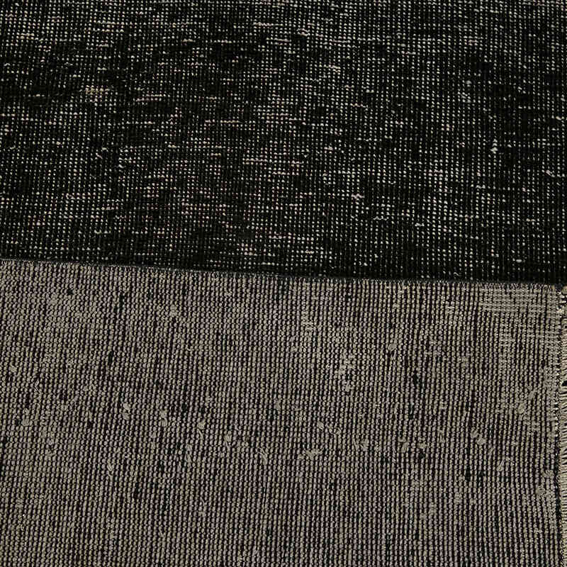 Overdyed Vintage El Dokuma Oryantal Halı - 293 cm x 380 cm - K0078468