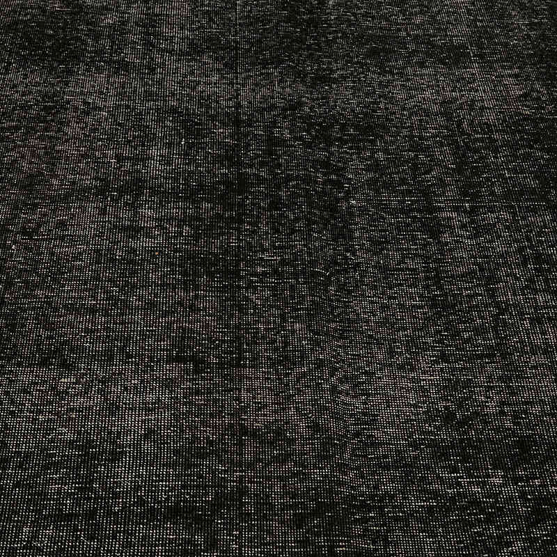 Overdyed Vintage El Dokuma Oryantal Halı - 293 cm x 380 cm - K0078468
