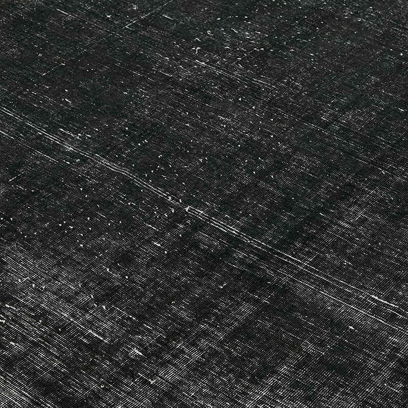 Overdyed Vintage Hand-knotted Oriental Rug - 8' 11" x 12' 4" (107" x 148") - K0078469