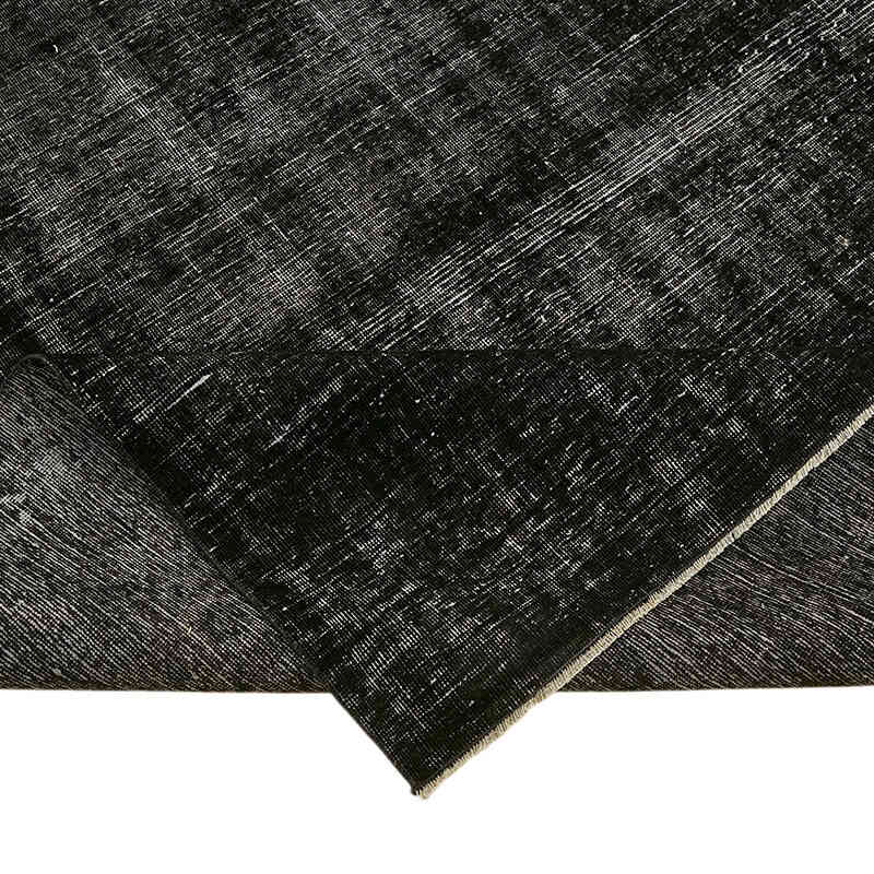 Overdyed Vintage Hand-knotted Oriental Rug - 8' 11" x 12' 4" (107" x 148") - K0078469