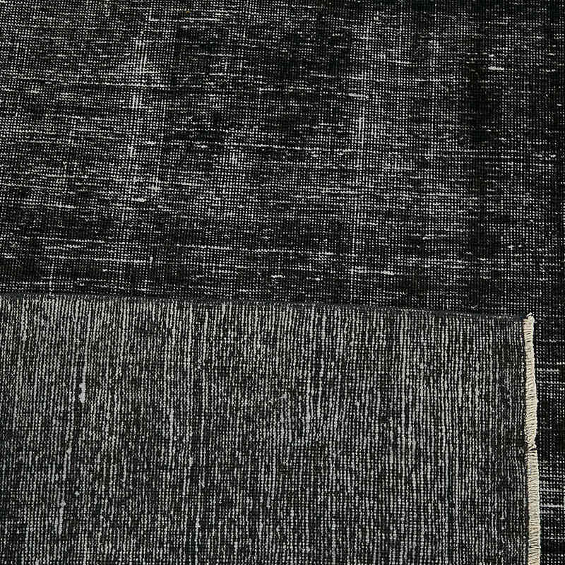 Overdyed Vintage Hand-knotted Oriental Rug - 8' 11" x 12' 4" (107" x 148") - K0078469