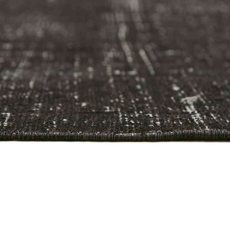 Overdyed Vintage Hand-knotted Oriental Rug - 8' 11" x 12' 4" (107" x 148") - K0078469