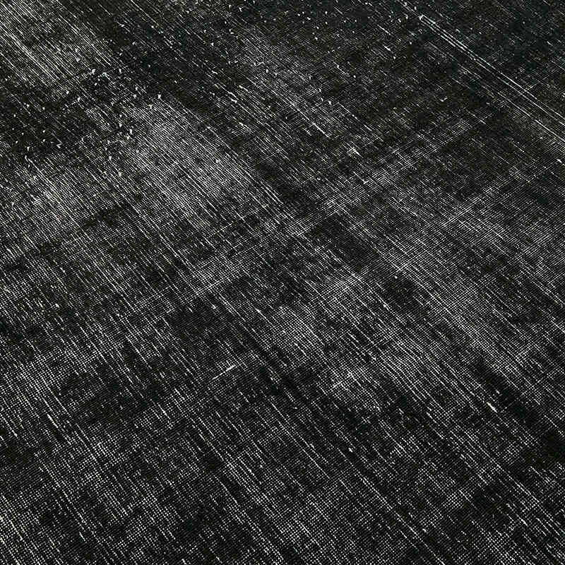 Overdyed Vintage Hand-knotted Oriental Rug - 8' 11" x 12' 4" (107" x 148") - K0078469