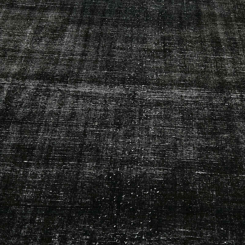 Overdyed Vintage Hand-knotted Oriental Rug - 8' 11" x 12' 4" (107" x 148") - K0078469