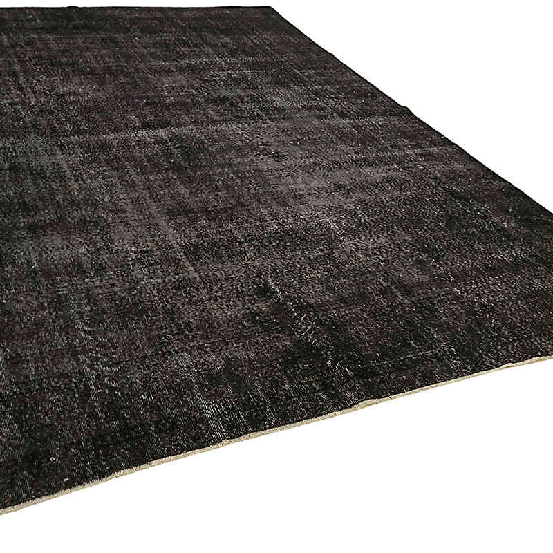 Overdyed Vintage Hand-knotted Oriental Rug - 9'  x 12' 1" (108" x 145") - K0078471