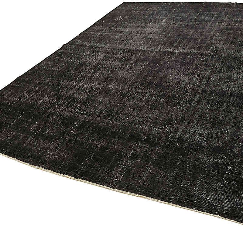 Overdyed Vintage Hand-knotted Oriental Rug - 9'  x 12' 1" (108" x 145") - K0078471