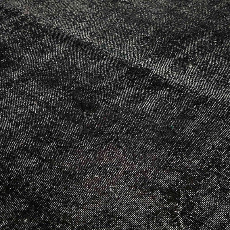 Overdyed Vintage Hand-knotted Oriental Rug - 9'  x 12' 1" (108" x 145") - K0078471