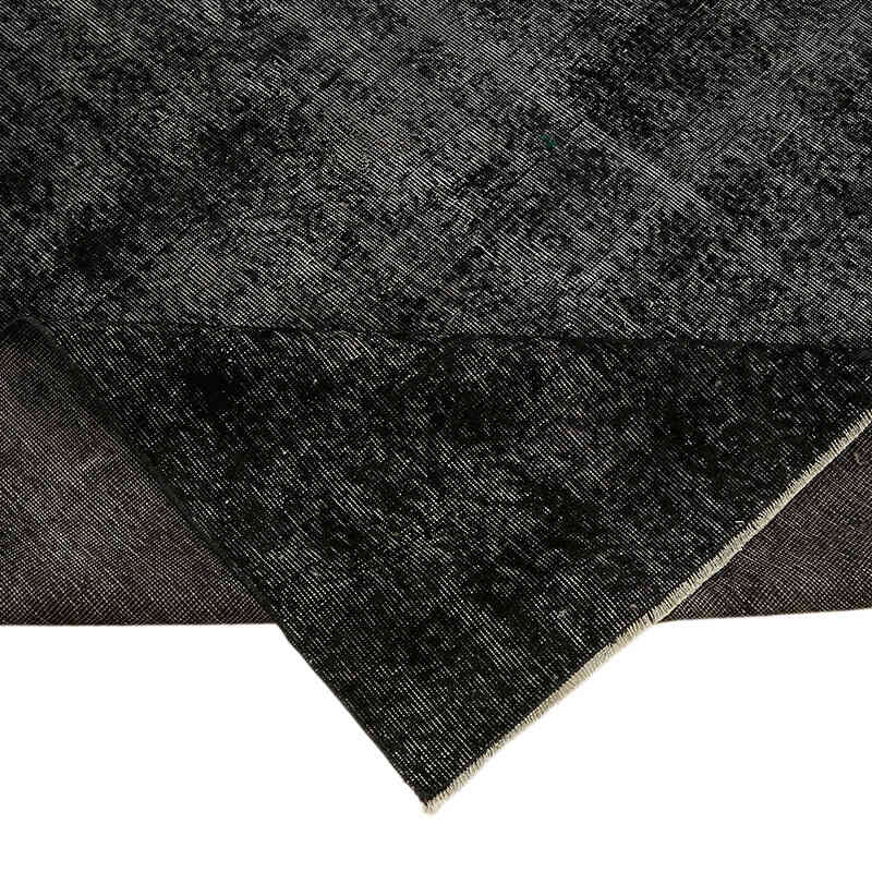 Overdyed Vintage Hand-knotted Oriental Rug - 9'  x 12' 1" (108" x 145") - K0078471