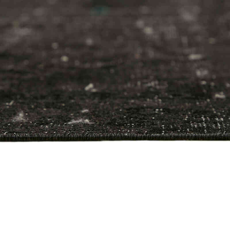 Overdyed Vintage Hand-knotted Oriental Rug - 9'  x 12' 1" (108" x 145") - K0078471
