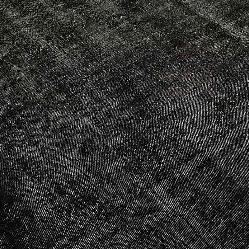 Overdyed Vintage Hand-knotted Oriental Rug - 9'  x 12' 1" (108" x 145") - K0078471