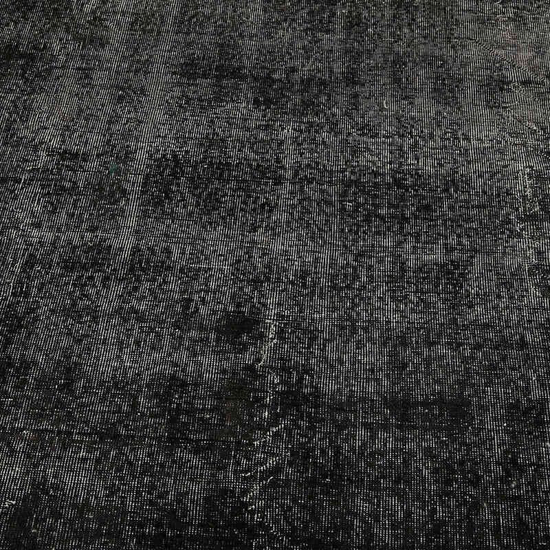 Overdyed Vintage Hand-knotted Oriental Rug - 9'  x 12' 1" (108" x 145") - K0078471