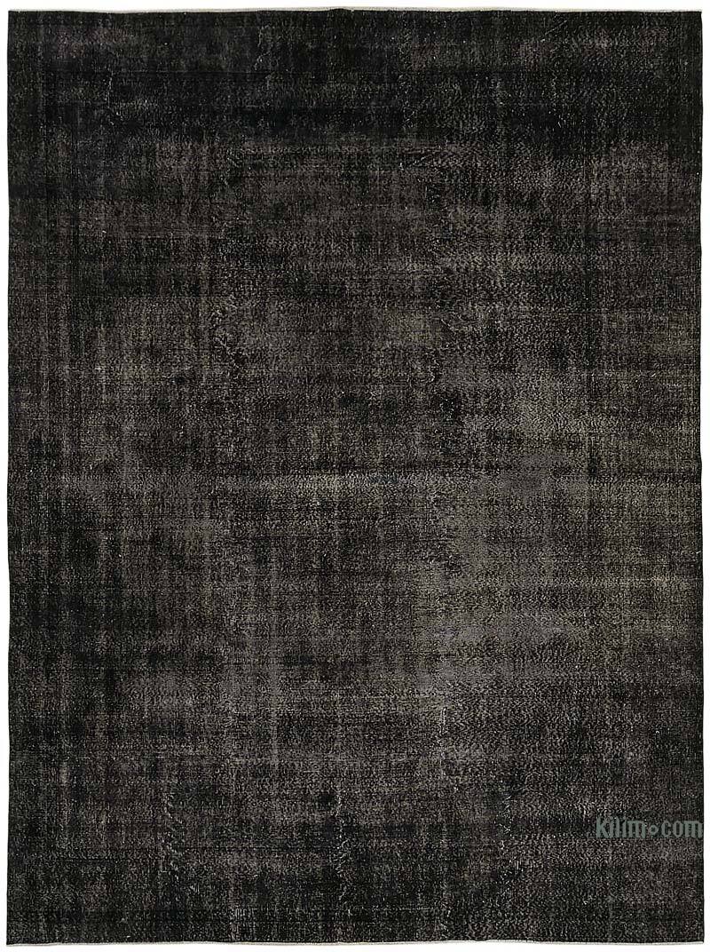 Overdyed Vintage Hand-knotted Oriental Rug - 9'  x 12' 1" (108" x 145") - K0078471