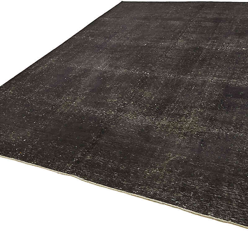 Overdyed Vintage Hand-knotted Oriental Rug - 9' 3" x 12' 3" (111" x 147") - K0078473