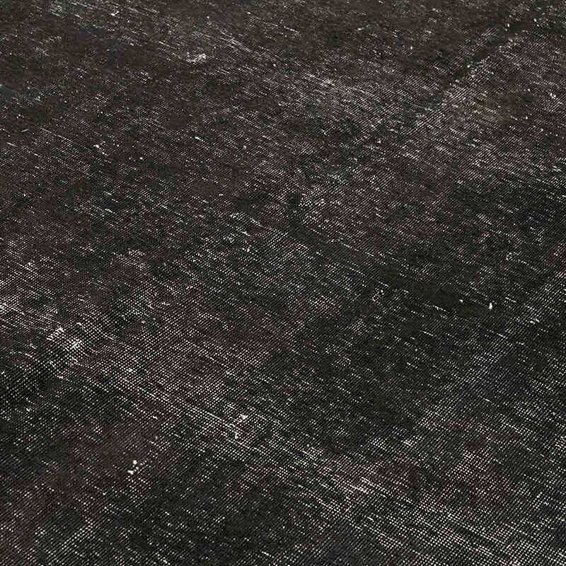 Overdyed Vintage Hand-knotted Oriental Rug - 9' 3" x 12' 3" (111" x 147") - K0078473