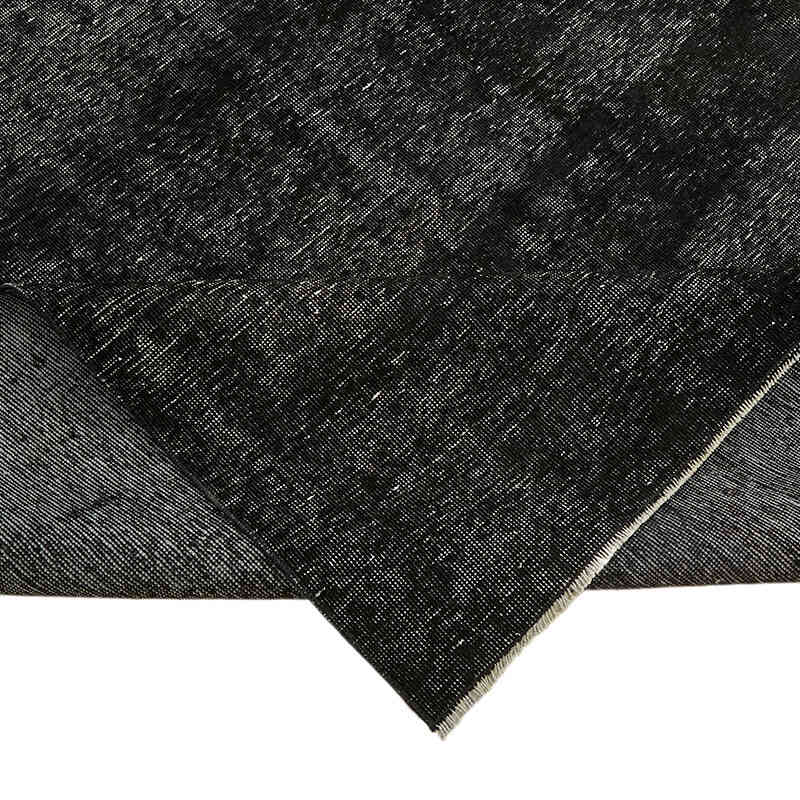 Overdyed Vintage Hand-knotted Oriental Rug - 9' 3" x 12' 3" (111" x 147") - K0078473