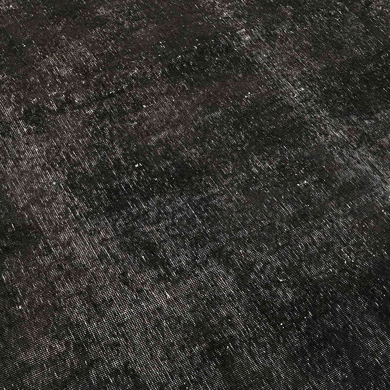 Overdyed Vintage Hand-knotted Oriental Rug - 9' 3" x 12' 3" (111" x 147") - K0078473
