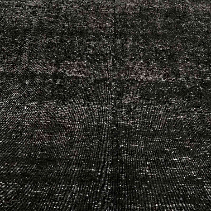 Overdyed Vintage Hand-knotted Oriental Rug - 9' 3" x 12' 3" (111" x 147") - K0078473